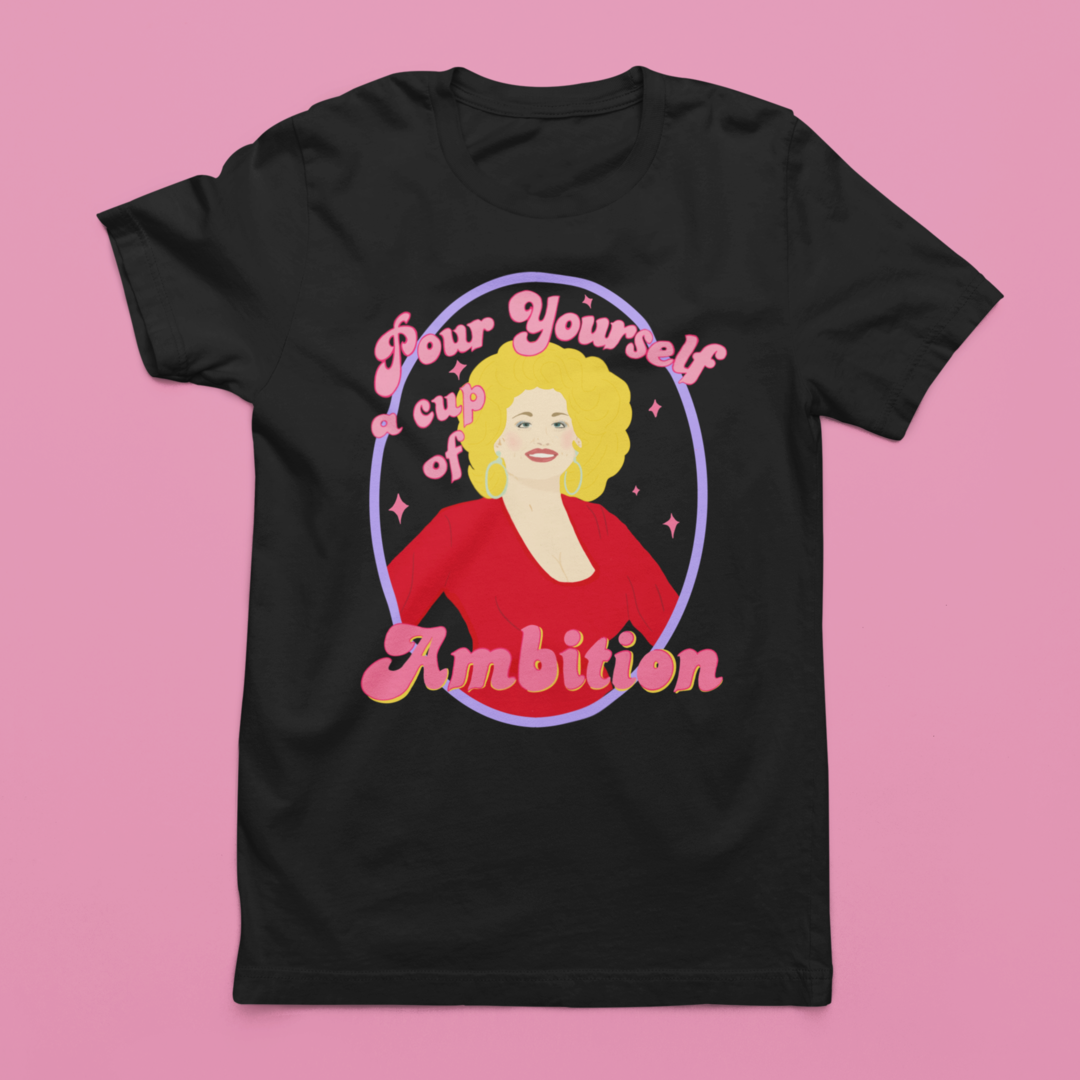 CUP OF AMBITION T-SHIRT