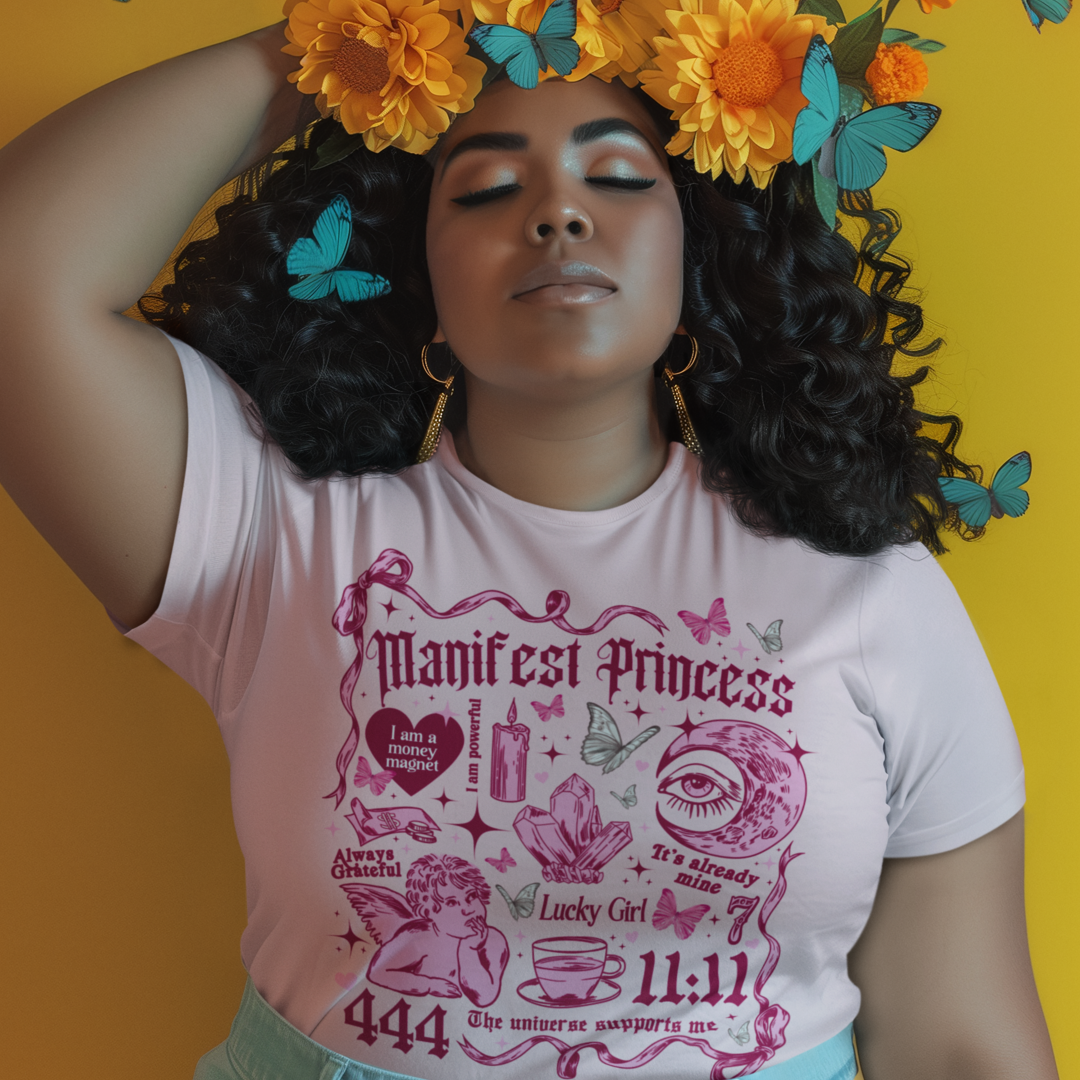 MANIFEST PRINCESS T-SHIRT PRE-ORDER