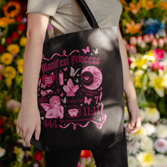 MANIFEST PRINCESS TOTE PRE-ORDER