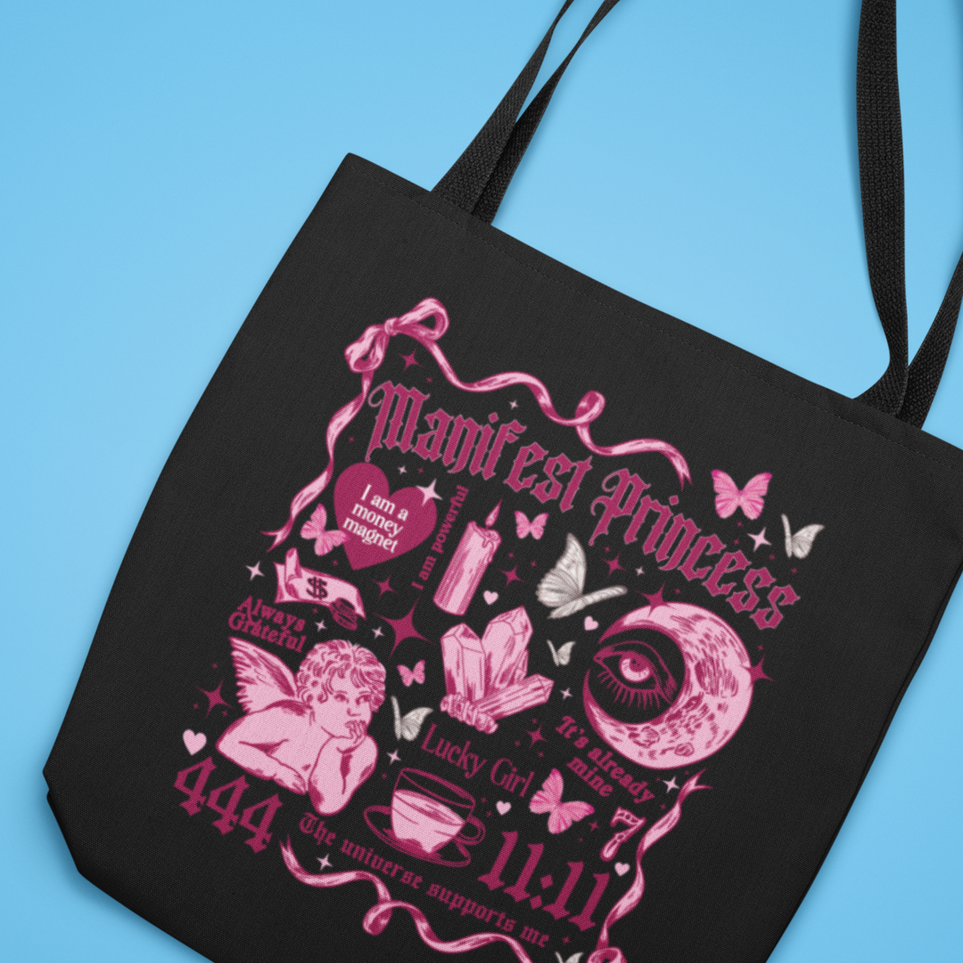 MANIFEST PRINCESS TOTE PRE-ORDER