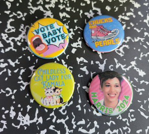 KAMALA BUTTONS