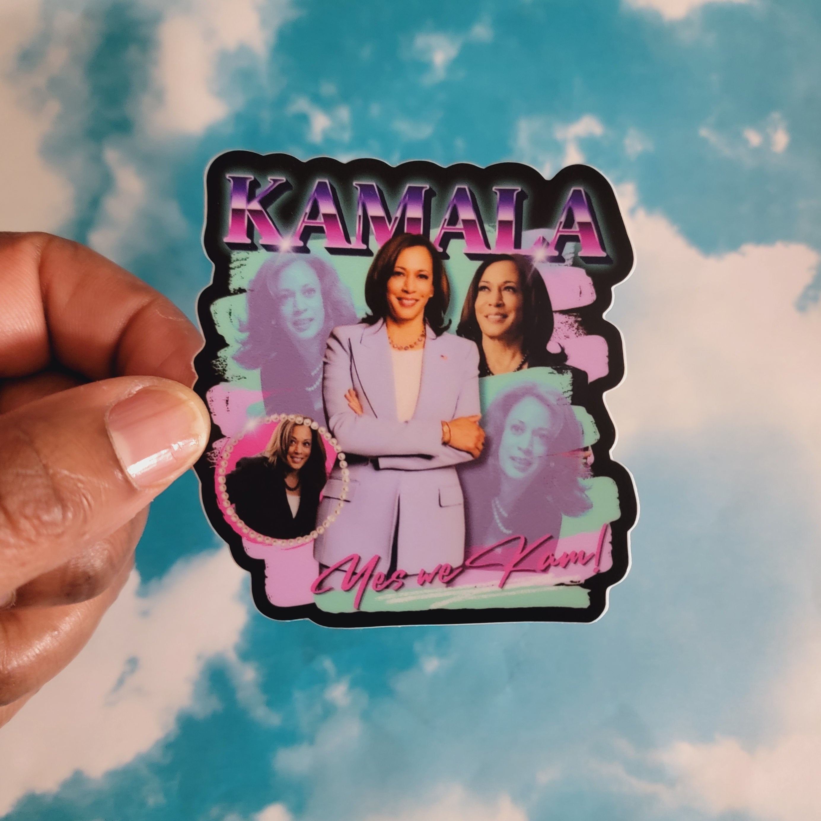 KAMALA STICKERS