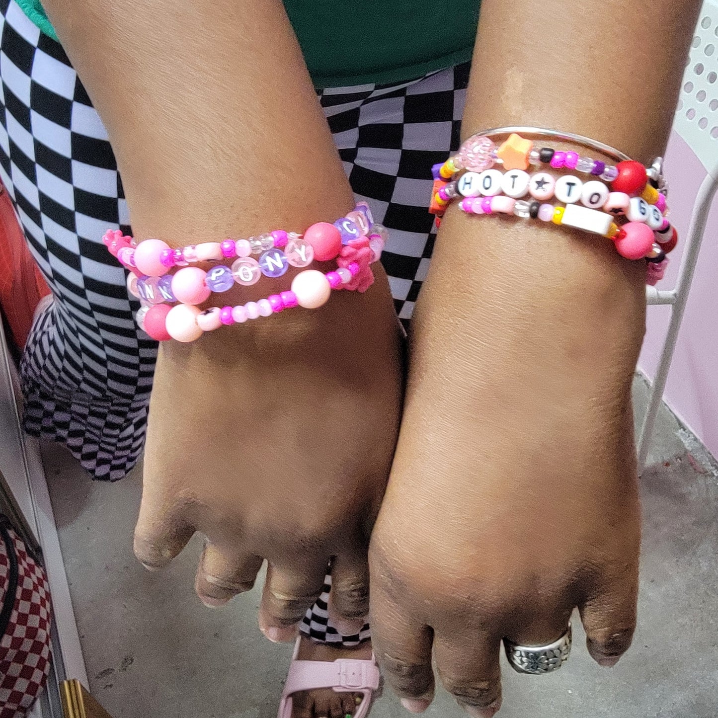 WIRED FRIENDSHIP BRACELETS