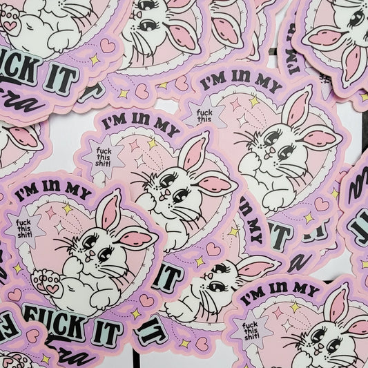 FK IT ERA STICKER