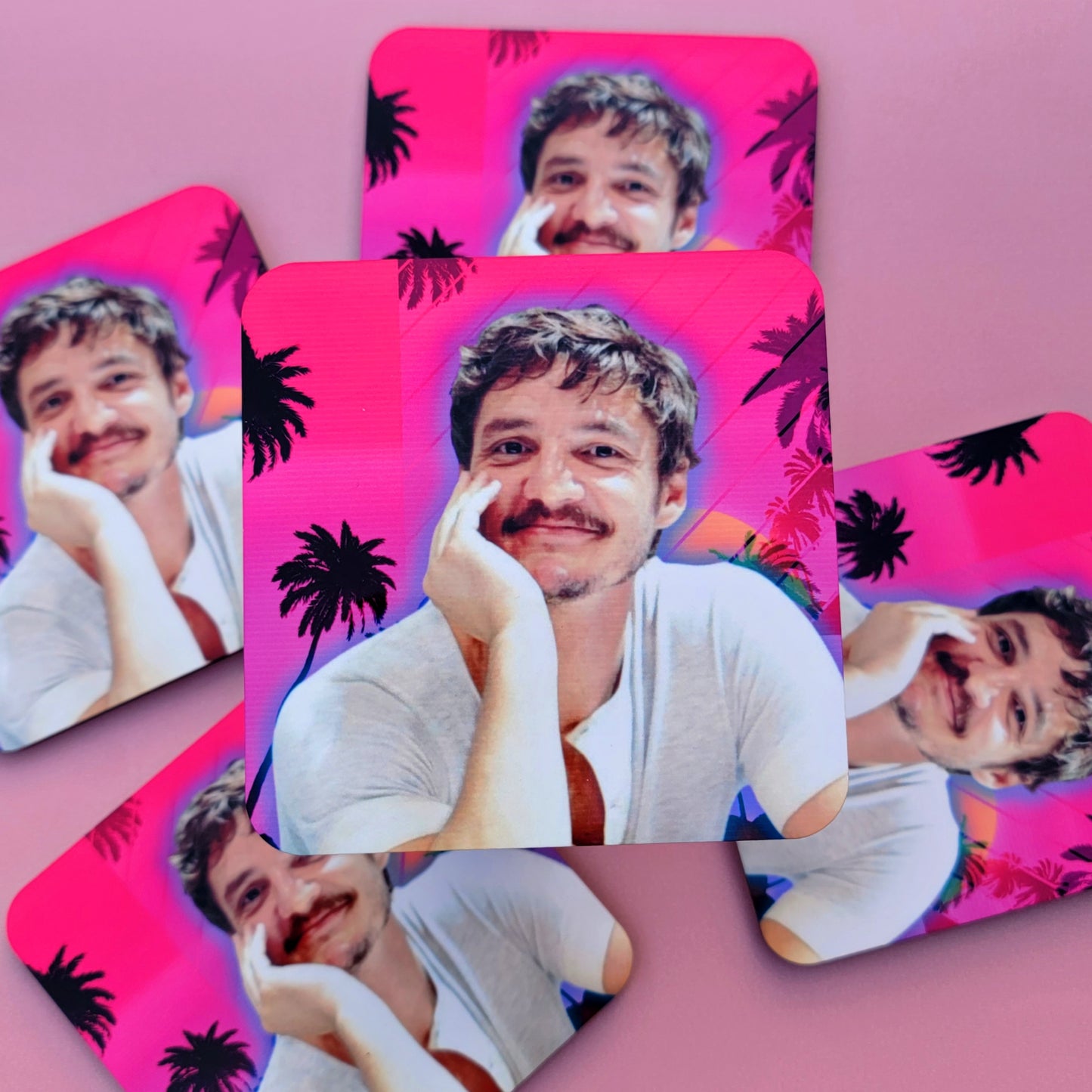 TROPICAL PEDRO POP CULTURE COASTER