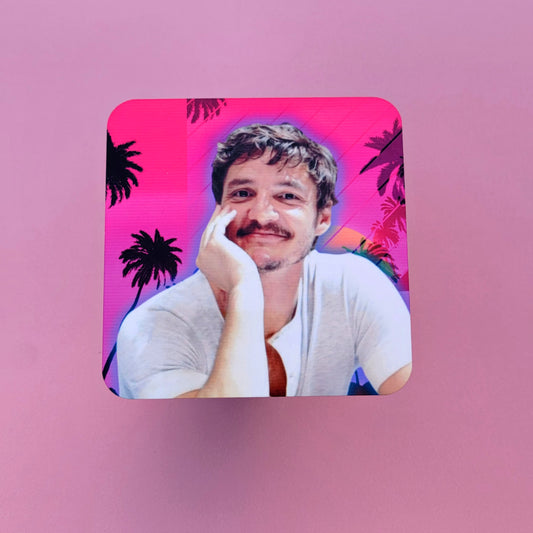 TROPICAL PEDRO POP CULTURE COASTER