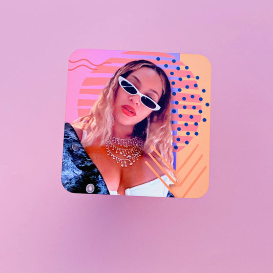 QUEEN BEY POP CULTURE COASTER