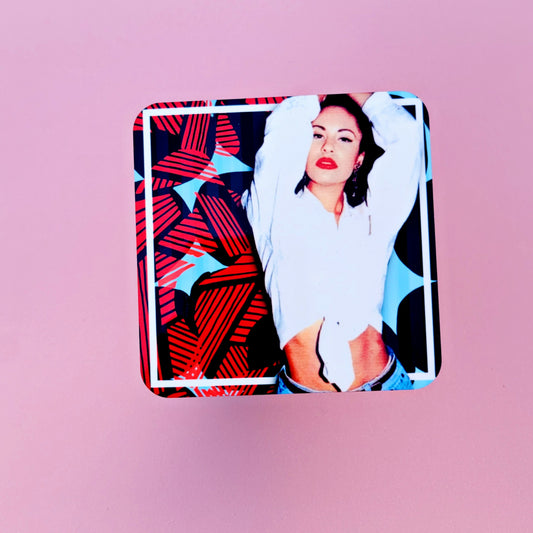 SELENA POP CULTURE COASTER