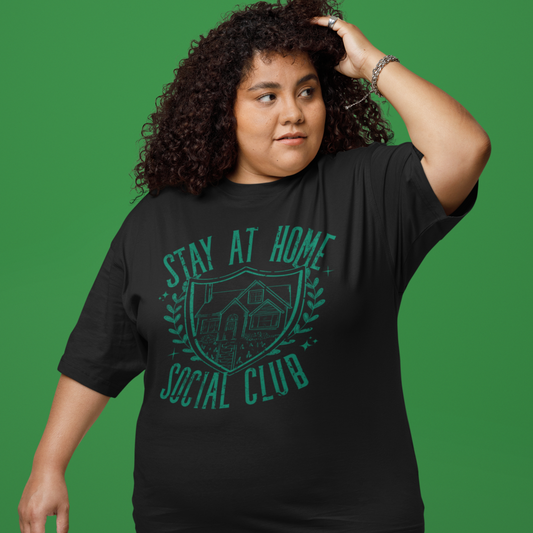 STAY AT HOME SOCIAL CLUB T-SHIRT