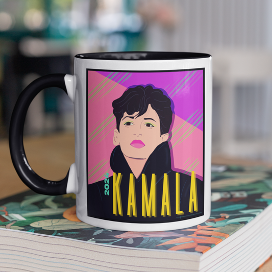 POP ART KAMALA MUG