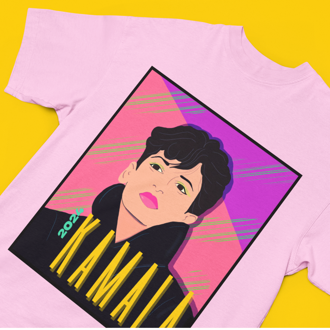 POP ART KAMALA T-SHIRT