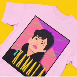 POP ART KAMALA T-SHIRT