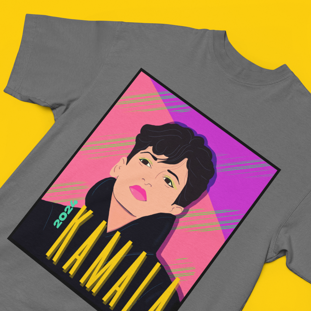 POP ART KAMALA T-SHIRT