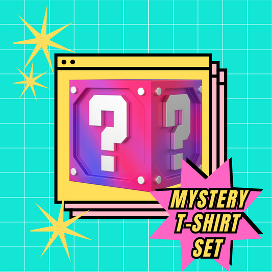 MYSTERY T-SHIRT SET