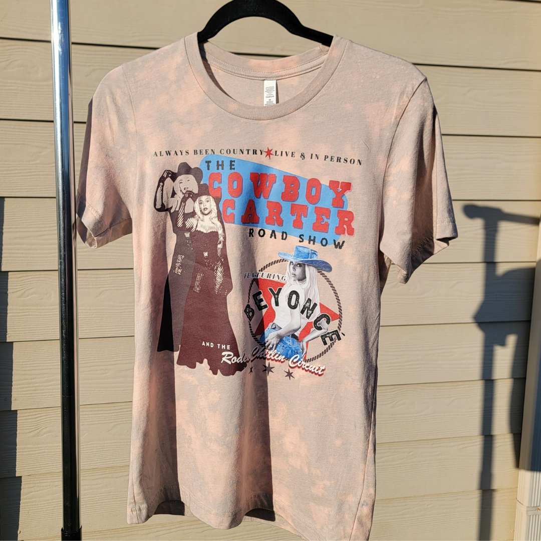 RETRO VIBE RODEO CARTER T-SHIRT