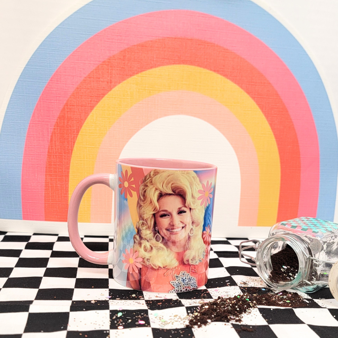 RAINBOW DOLLY MUG