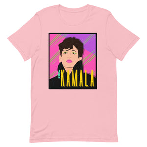 POP ART KAMALA T-SHIRT (PINK)