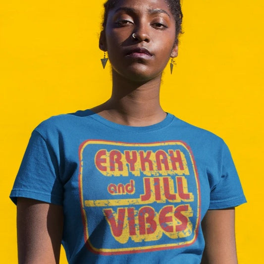 VIBES T-SHIRT ERYKAH & JILL