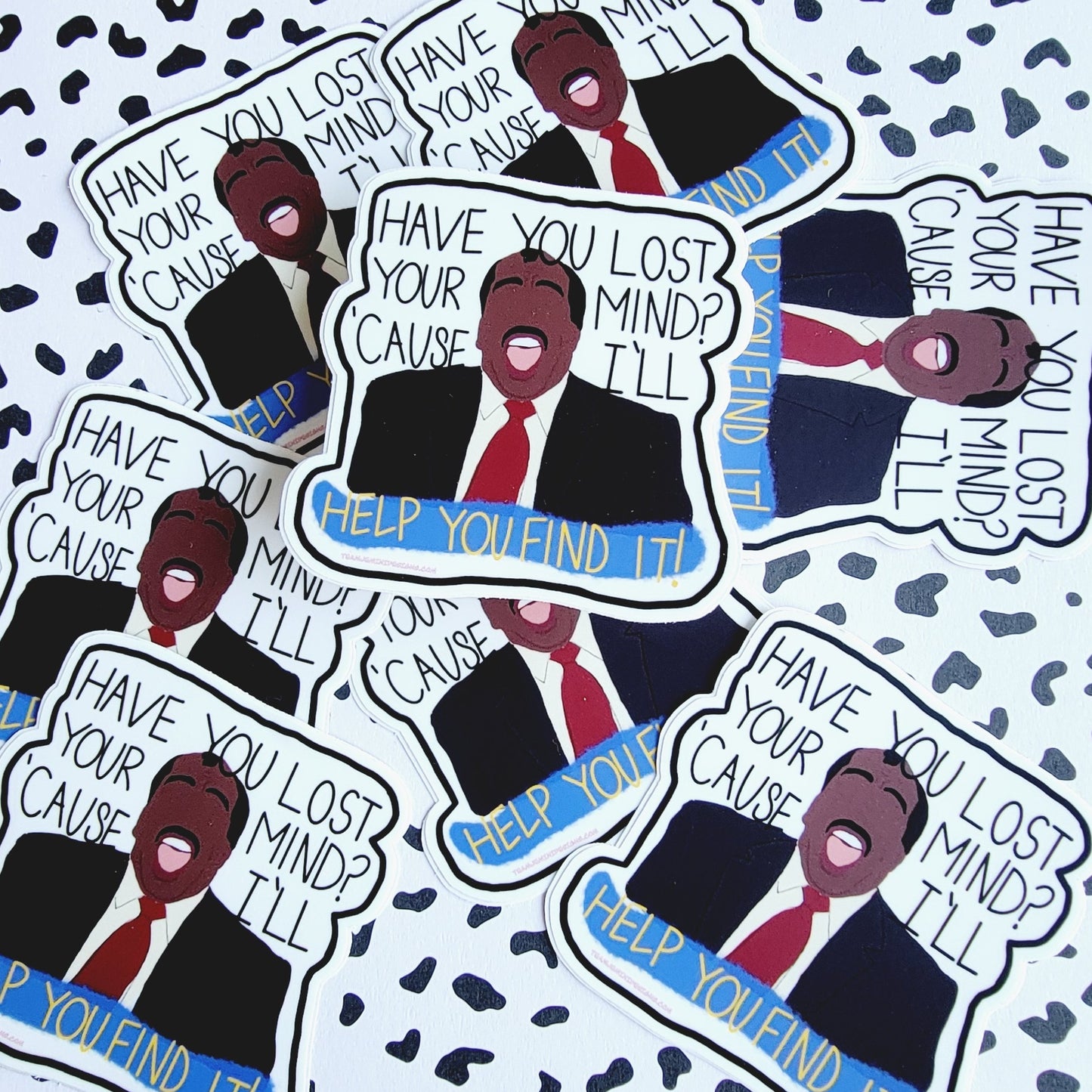 STANLEY HUDSON STICKER