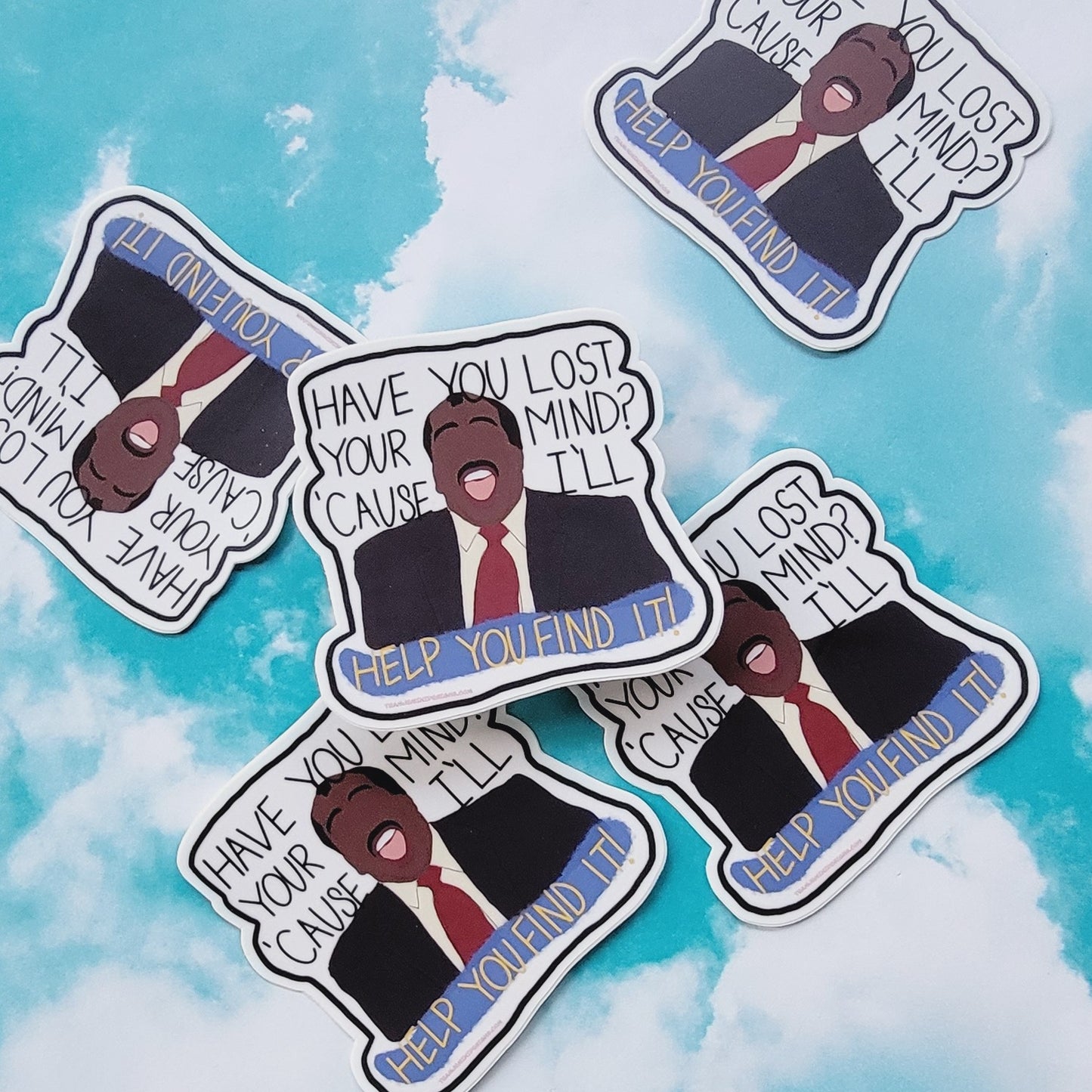 STANLEY HUDSON STICKER