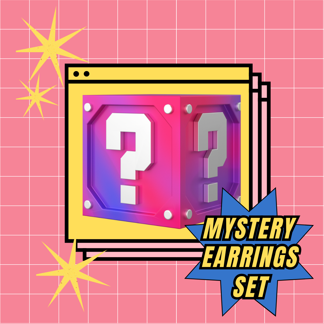 MYSTERY EARRING SET