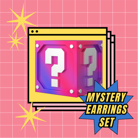 MYSTERY EARRING SET