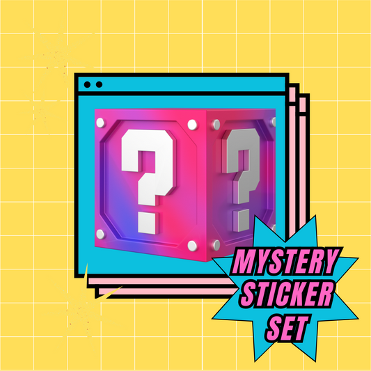 MYSTERY STICKER PACK